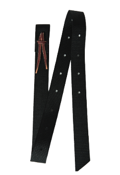 Professionals Choice Nylon Pony Latigo